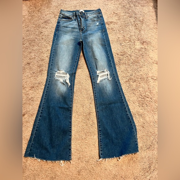 Sneak Peek high rise flare Women’s jeans - Picture 2 of 2